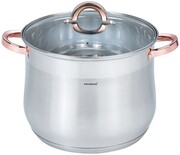Garnek stalowy gastronomiczny duży 10.7L 26cm Rose Gold KLAUSBERG KB-7794