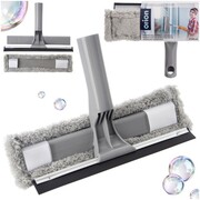 Mop do mycia czyszczenia okien ze ściągaczką 2w1 CLEAN SYSTEM ORION 710630