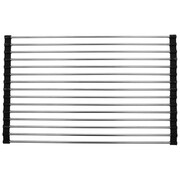 Suszarka ociekacz kratka stalowa na zlewozmywak 47 x 30cm BRUNBESTE BB-3144