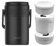 Termos obiadowy stalowy KINGHOFF 1.5L KH-1396