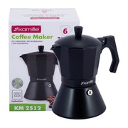 Kawiarka kafeterka włoska zaparzacz do kawy marmurek 300ml KAMILLE KM-2512MR