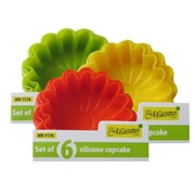 Silikonowe foremki do pieczenia zestaw 6 sztuk MAESTRO MR-1176