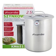 Szynkowar z termometrem 2.5L+ worek KAMILLE KM-6513