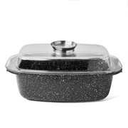 Brytfanna ceramiczna 5.6L aroma knob KONIGHOFFER kingstone KG-9645