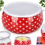 Miska emaliowana stalowa retro TECKA 1L ORION 129237