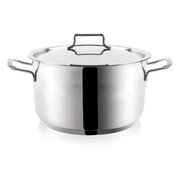Garnek stalowy z pokrywką ANETT 22 cm 4,3L ORION 110346