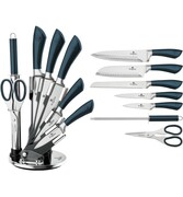 Zestaw noży 8 ele. BERLINGER HAUS Infinity Aquamarine BH-2415