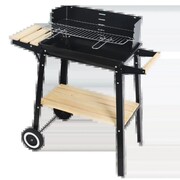 Grill węglowy z półeczkami na kółkach BRUNBESTE BB-5640