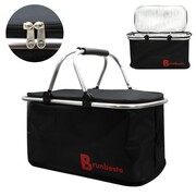 Torba termiczna izotermiczna turystyczna 25L BRUNBESTE BB-3843