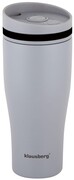 Kubek termiczny 380ml KLAUSBERG szary KB-7618