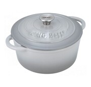 Garnek żeliwny emaliowany 2.4L 20cm KINGHOFF KH-1520