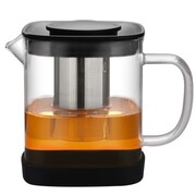 Zaparzacz dzbanek do herbaty i ziół 1000ml czarny KAMILLE KM-0777M