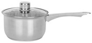 Rondel garnek stalowy 16cm 1.8L gaz indukcja rondelek ROSSNER KL71G-R