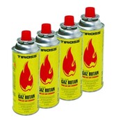 4 x Nabój gazowy gaz kartusz do kuchenki turystycznej palnika 227g typ msf-1a TS-700-4