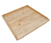 Stolnica bambusowa 55x43cm trapezowa TADAR TD-9230