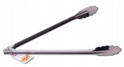 Stalowe szczypce do sałatek mięsa 35.5cm KAMILLE KM-7523