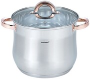 Garnek stalowy gastronomiczny duży 7L 22cm Rose Gold KLAUSBERG KB-7792