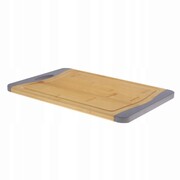 Bambusowa deska kuchenna do krojenia serwowania eko KAMILLE KM-10071