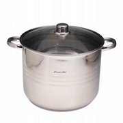 Garnek gastronomiczny wysoki stalowy 13L duży gastro KAMILLE KM-5405