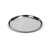 Taca do serwowania ze stali nierdzewnej 23cm ORION