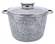 Garnek z powłoką marmurową 10L / 28cm ZILNER Grey ZL-7065