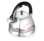 Czajnik stalowy thermo indicator 3.0L KLAUSBERG KB-7099