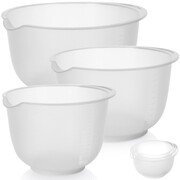 Zestaw misek kuchennych do miksowania z miarką 1.5 / 2 / 2.5L 3 sztuki EXCELLENT HOUSEWARE 259367