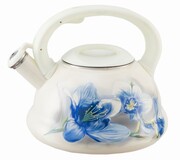 Czajnik emaliowany 3.0L ZILNER blue poppy ZL-4011-Bp