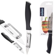 Nóż do obierania Obieraczka obierak do warzyw owoców pionowy stalowy 19cm ORION 831178