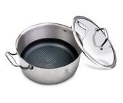 Garnek stalowy 18/10 4.5L 24cm BERLINGER HAUS Eternal Collection BH-7445