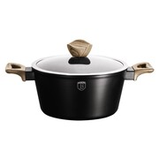 Garnek z powłoką granitową 20cm 2.5L BERLINGER HAUS Ebony Maple BH-1705