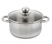 Garnek stalowy 6.0L 24cm KINGHOFF KH-4331