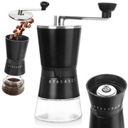 Młynek do mielenia kawy ręczny stalowy 21cm ORION 130231