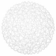 Podkładka na stół papierowa biała okrągła 35cm ORION 728013