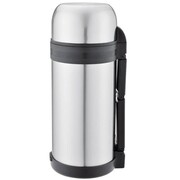 Termos na herbatę do kawy 1.2L srebrny MAESTRO MR-1632-120