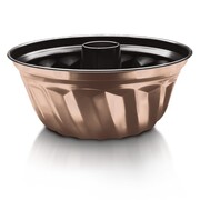 Forma do pieczenia babki 25x10.5cm BERLINGER HAUS Rosegold Metallic Line BH-6472