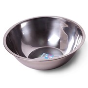 Miska kuchenna ze stali nierdzewnej 32cm stalowa KAMILLE KM-4313