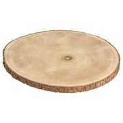 Podkładka plaster drewna 32-37cm VILDE 139099