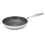 Patelnia stalowa, powłoka non-stick honeycomb, 24 cm, stal 304, PFOA-Free KLAUSBERG KB-9022