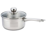 Rondel stalowy z pokrywką 1.0L 14cm KINGHOFF KH-4322