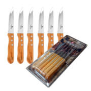 Zestaw noży do steków lub pizzy 6 ele. BERLINGER HAUS BH-2106