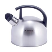 Czajnik stalowy z wyjmowanym gwizdkiem 1.5L KAMILLE KM-1080