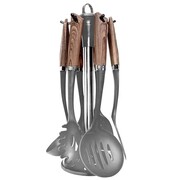 Zestaw przyborów kuchennych 7 ele. Nylon ZILNER ZL-5130-BR