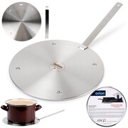 Podkładka indukcyjna stalowa 24cm podstawka na indukcję adapter ORION 870185