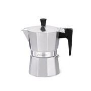Kawiarka aluminiowa na gaz 3 filiżanki 150ml srebrna MAESTRO MR-1666-3