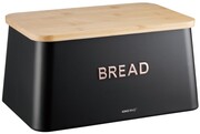 Chlebak, pojemnik na pieczywo, z deską, KINGHOFF KH-1948