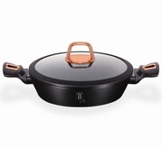 Garnek niski 3.8L 28cm BERLINGER HAUS Black Rose BH-1640