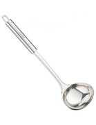 Łyżka wazowa chochelka chochla 35.5cm KINGHOFF KH-3394