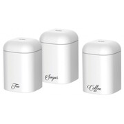 Zestaw pojemników kuchennych herabata kawa cukier KLAUSBERG KB-7505