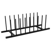 Organizer stojak uchwyt podstawka na 8 pokrywek 35x12cm BRUNBESTE BB-3445